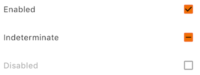 Checkbox