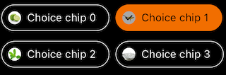 Dark choice chips