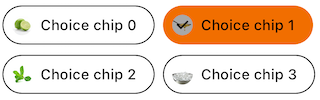 Light choice chips