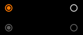 RadioButton dark