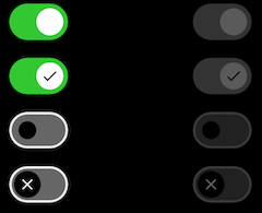 Switch dark